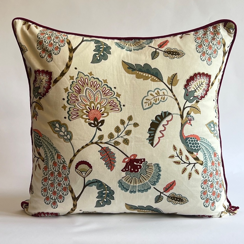 Pillow cover Handmade 24 x 24 Inches